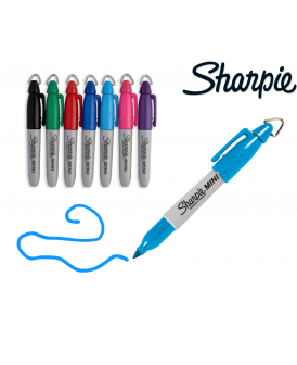 SHARPIE MINI MARKER PERMANENTNY SKY NIEBIESKI