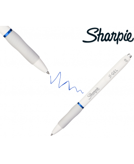 SHARPIE DŁUGOPIS ŻELOWY AUTOMAT S-GEL BIAŁY 0,7MM
