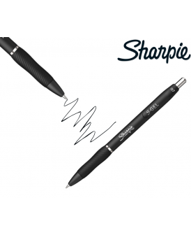 SHARPIE DŁUGOPIS S-GEL CZARNY 0,7MM