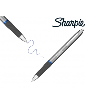 SHARPIE DŁUGOPIS ŻELOWY S-GEL SREBRNY WKŁAD NIEBI