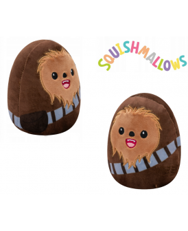 SQUISHMALLOWS MASKOTKA CHEWBACCA STAR WARS 12CM