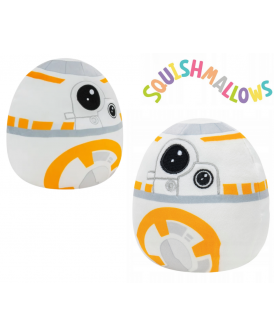 SQUISHMALLOWS MASKOTKA BB-8 STAR WARS 12 CM