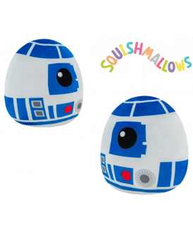 SQUISHMALLOWS MASKOTKA R2-D2 STAR WARS 12 CM