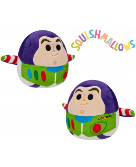 SQUISHMALLOWS MASKOTKA BUZZ ASTRAL DISNEY 18 CM