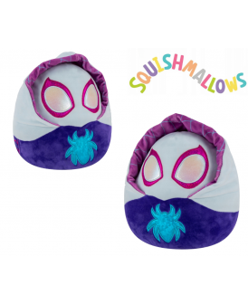 SQUISHMALLOWS MASKOTKA GHOST SPIDER MARVEL 12 CM