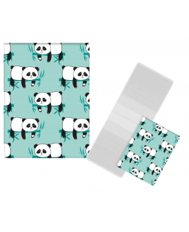 OKŁADKA NA DOKUMENTY UCZNIA PANDA