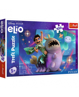 TREFL PUZZLE 100 EL. ELIO I KOSMICZNA PRZYGODA