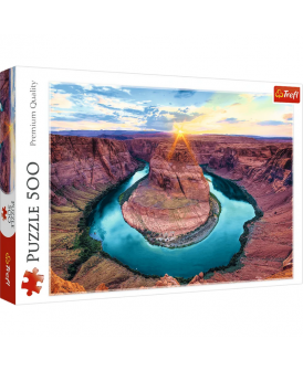 TREFL PUZZLE 500 EL. WIELKI KANION USA