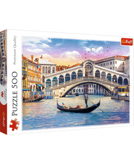 TREFL PUZZLE 500 EL. MOST RIALTO WENECJA