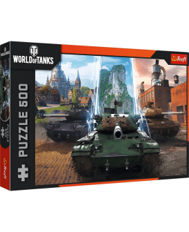 TREFL PUZZLE 500 EL. WORLD OF TANKS CZAS NA AKCJE