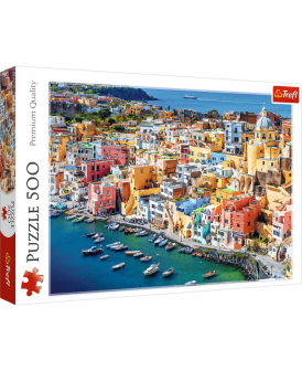 TREFL PUZZLE 500 EL. PROCIDA KAMPANIA WŁOCHY