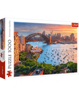 TREFL PUZZLE 1000 EL. SIDNEY AUSTRALIA