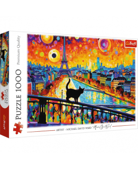 TREFL PUZZLE 1000 EL PREMPLUS JEZIORO BLED SŁOWENI
