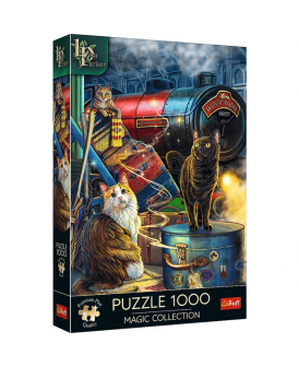 TREFL PUZZLE PREM 1000 EL. EKSPRESS CZAROWNIC