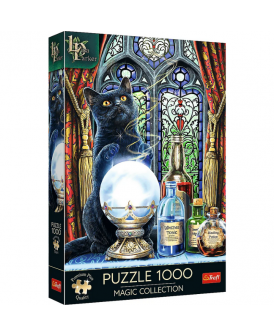 TREFL PUZZLE PREM 1000 EL. UCZEŃ CZAROWNICY