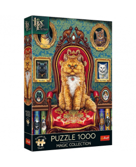 TREFL PUZZLE PREM 1000 EL. MAGIC KOTOMANIA