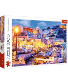 TREFL PUZZLE 1000 EL. WYSPA PROCIDA NOCĄ WŁOCHY