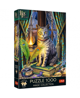 TREFL PUZZLE PREM 1000 EL. KSIĘGA CIENI