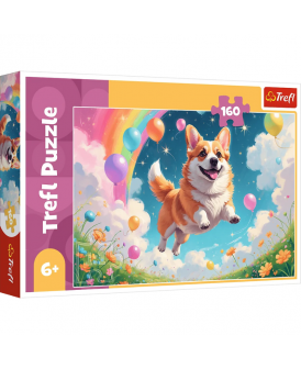 TREFL PUZZLE 160 EL. NAJLEPSZY PRZYJACIEL CZŁOWIE