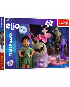 TREFL PUZZLE 200 EL. ELIO W ODLEGŁEJ GLAKTYCE