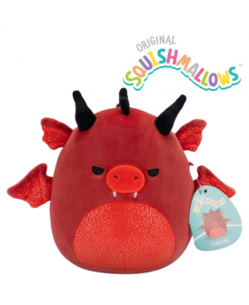 SQUISHMALLOWS MASKOTKA 19 CM SMOK SALAMI