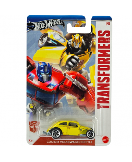 HOT WHEELS TRASFORMERS VOLKSWAGEN BEETLE 1/5