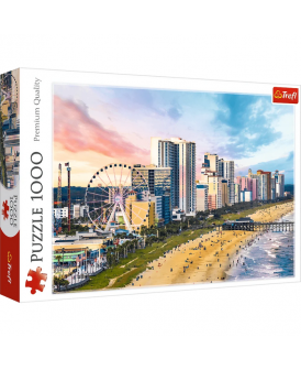 TREFL PUZZLE 1000 EL. MYRTLE BEATCH PŁD. KAROLINA