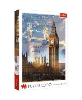 TREFL PUZZLE 1000 EL. LONDYN O ŚWICIE