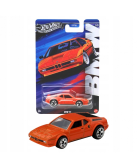 HOT WHEELS SILVER BMW M1 1/5
