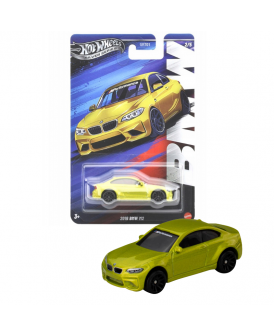 HOT WHEELS SILVER BMW M2 2/5