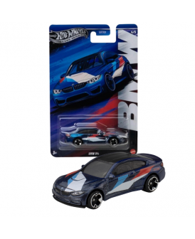 HOT WHEELS SILVER BMW M4 4/5