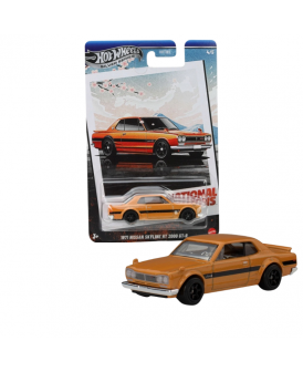 HOT WHEELS SILVER 1971 NISSAN SKYLINE HT 200GT 4/5