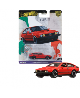 HOT WHEELS PREMIUM ALFA ROMEO GTV6 3.0