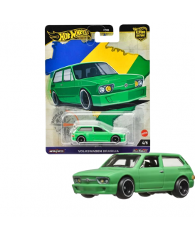 HOT WHEELS PREMIUM VOLKSWAGEN BRASILIA