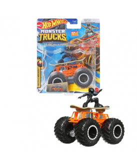 HOT WHELLS MOSTER TRUCK BOARD WILD