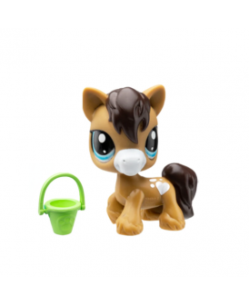 LITTLEST PET SHOP FIGURKA COUNTRY KONIK + WIADERKO