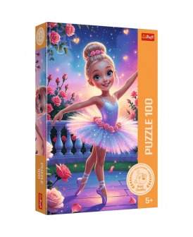 TREFL PUZZLE 100 EL. BALETNICA
