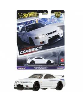 HOT WHEELS PREMIUM NISSAN SKYLINE GT-R BCNR33 4/5