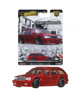 HOT WHEELS PREMIUM MERCEDES-BENZ E 36 AMG  4/5