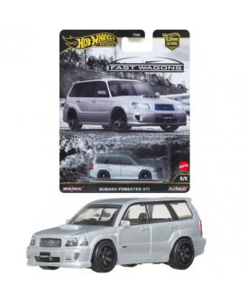 HOT WHEELS PREMIUM SUBARU FPRESTER STI 5/5
