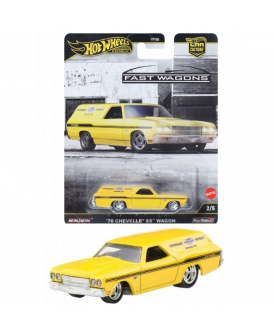 HOT WHEELS PREMIUM '70 CHEVELLE WAGON 2/5