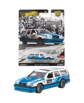 HOT WHEELS PREMIUM VOLVO 850 ESTATE 3/5