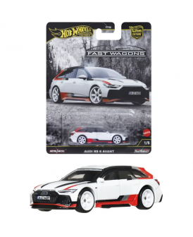 HOT WHEELS PREMIUM AUDI RS-6 AVANT 1/5