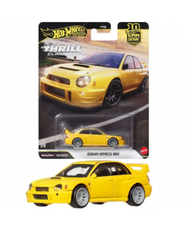 HOT WHEELS PREMIUM SUBARU IMPREZA WRX 1/5
