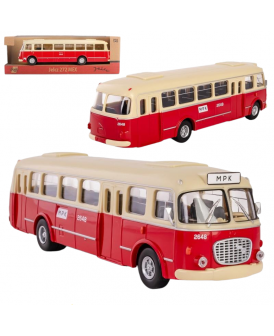 PRL AUTOBUS JELCZ 272 MEX 1:43 CZERWONY