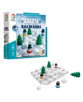 SMART GAMES GRA TRZY BAŁWANKI (PL) IUVI GAMES