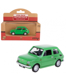 PRL SAMOCHÓD  FIAT 126P ZIELONY
