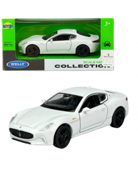 WELLY 1:34 MASERATI GRANTURISMO FOLGORE