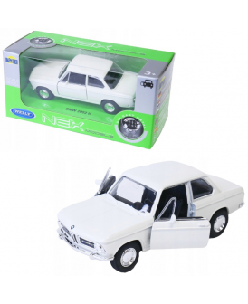 WELLY 1:34 BMW 2002 TI KREMOWY