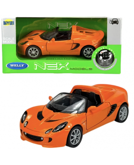 WELLY 1:34 LOTUS 2003 LOTUS ELISE 111S POMARAŃCZOW